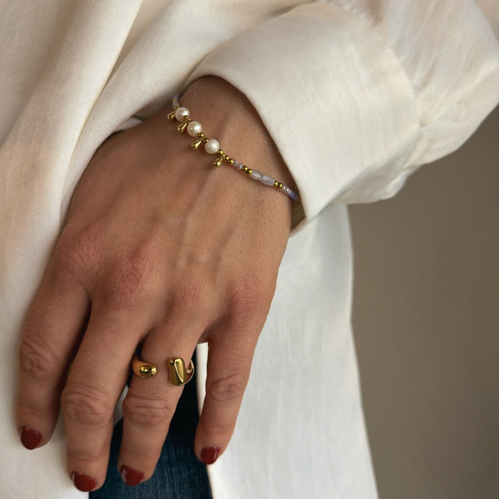 Drop Bead Armband