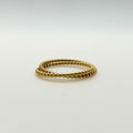 Fine Duo Dot Ring