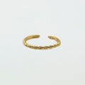 Fine Twist Ring