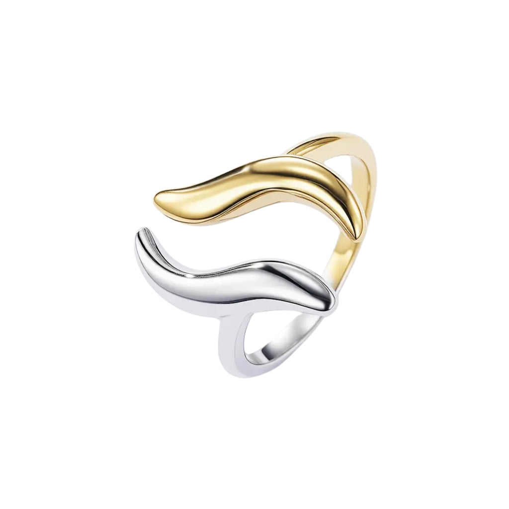 Flow Wave Ring