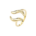 Flow Wave Ring
