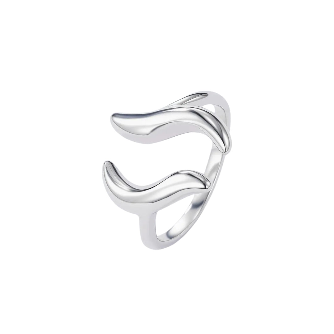 Flow Wave Ring