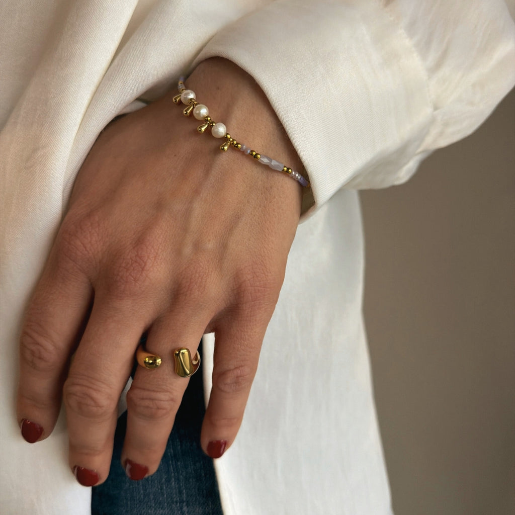 Fluid Drop Ring