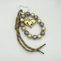 Key charm Heart