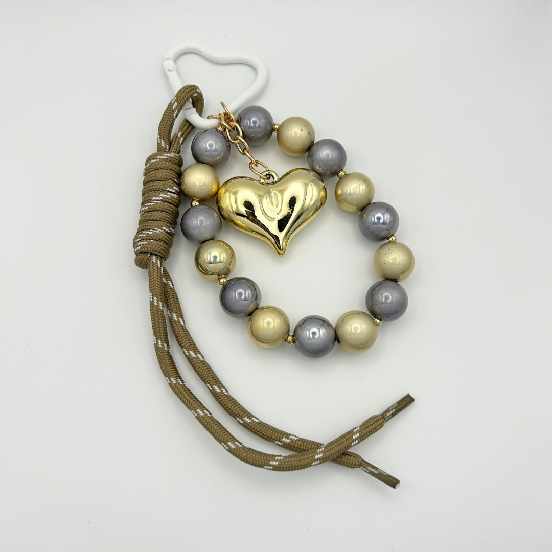Key charm Heart
