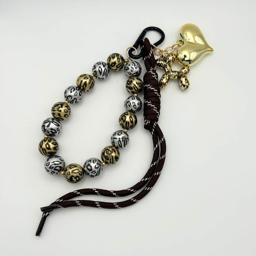 Key charm Heart
