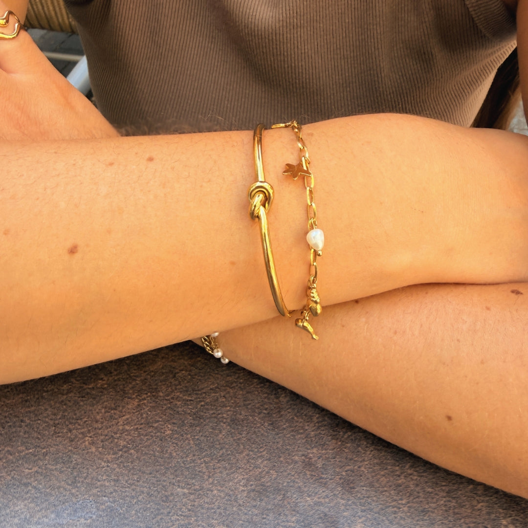 Knot Armreif