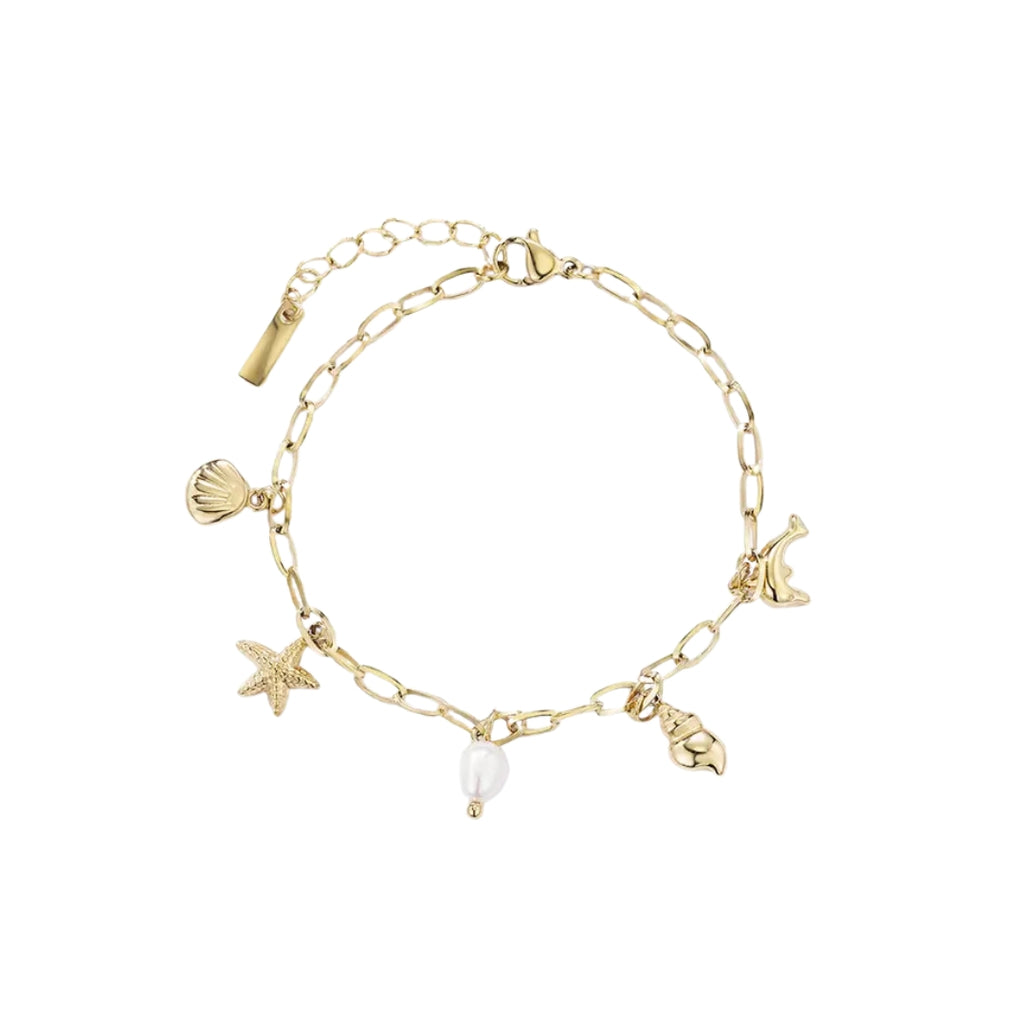 Ocean Charm Armband