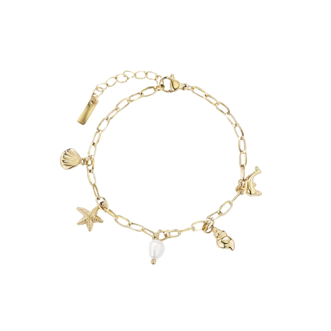 Ocean Charm Armband