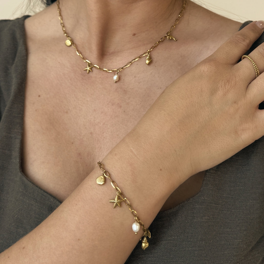 Ocean Charm Armband
