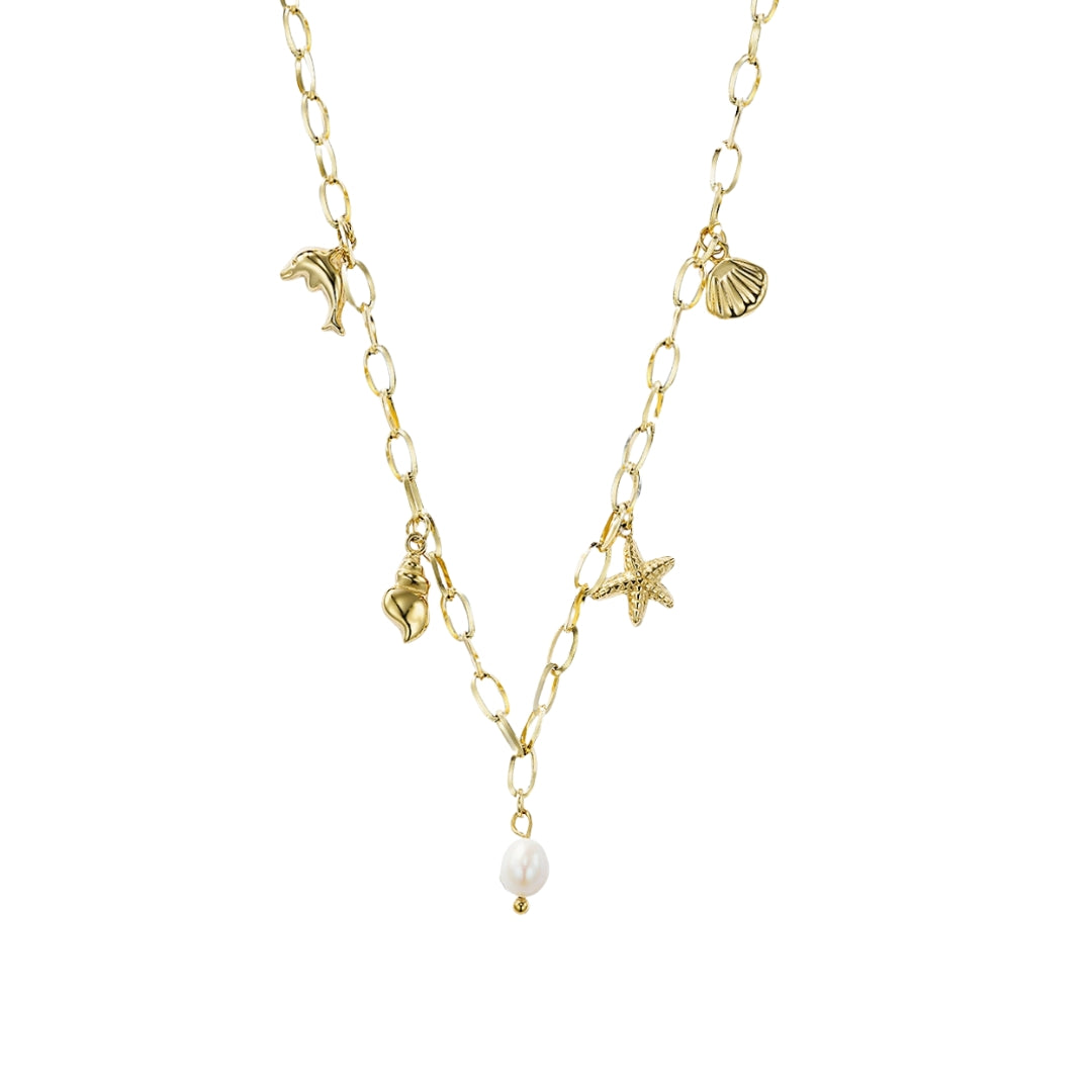 Ocean Charm Kette