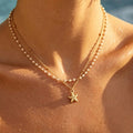 Ocean Pearl Layer Kette