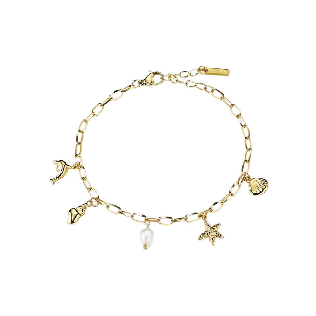 Ocean Charm Armband
