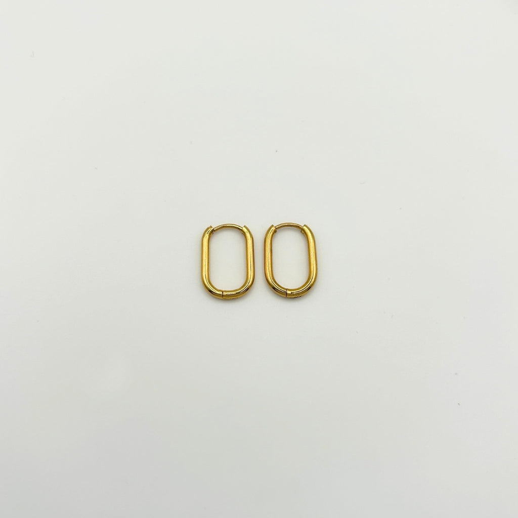 Oval Basic Hoops