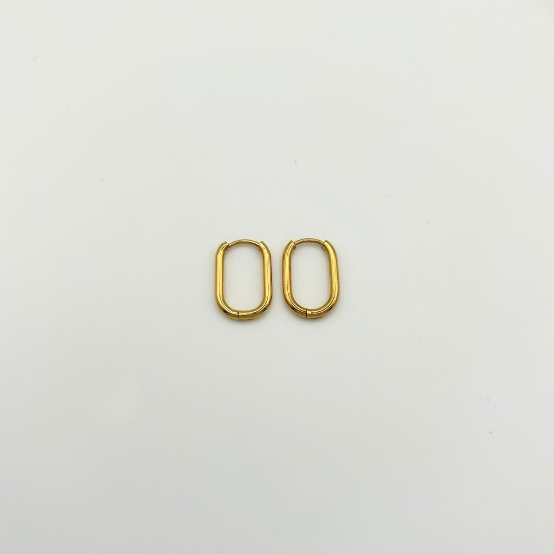 Oval Basic Hoops