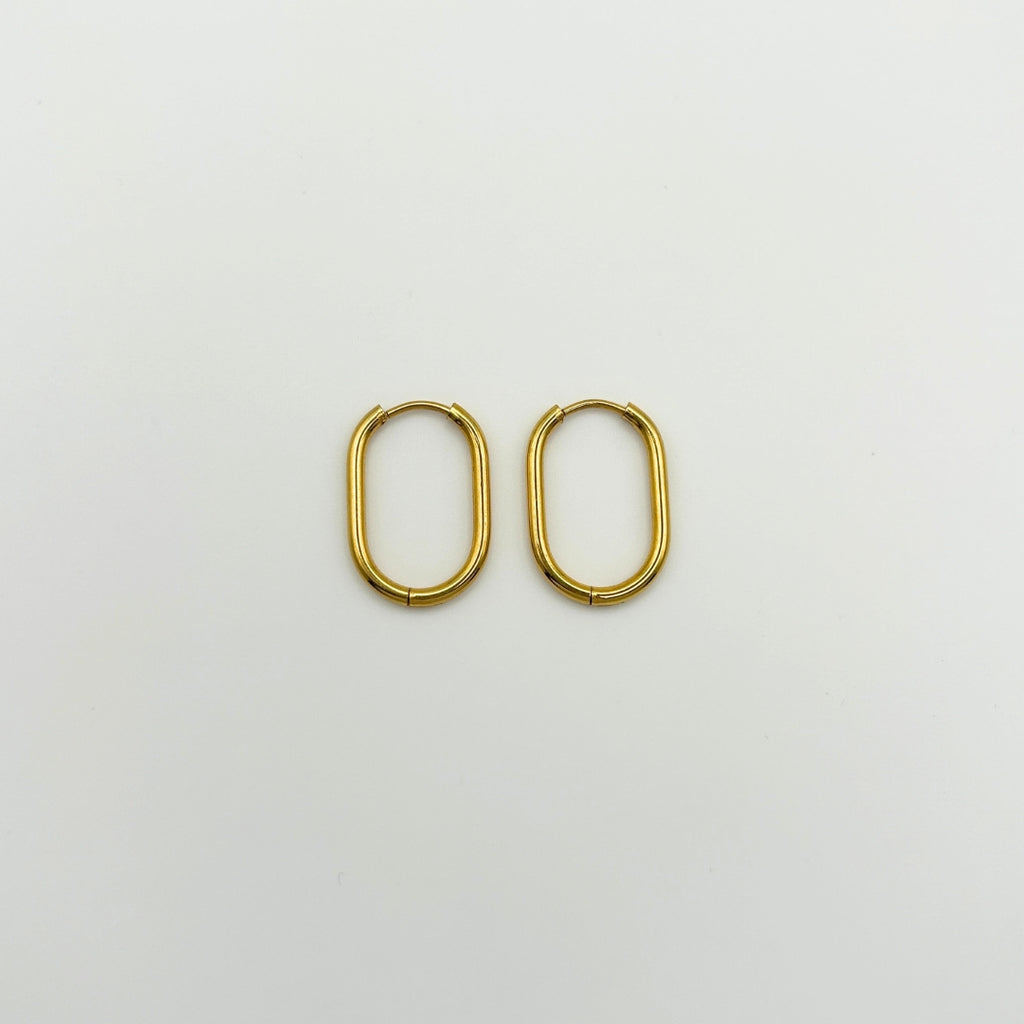 Oval Basic Hoops