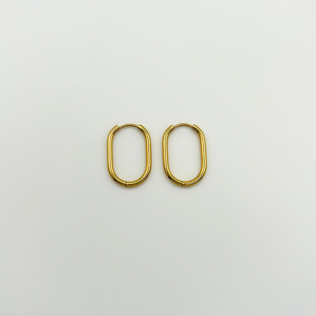 Oval Basic Hoops