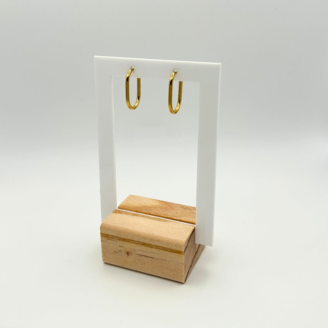 Oval Basic Hoops