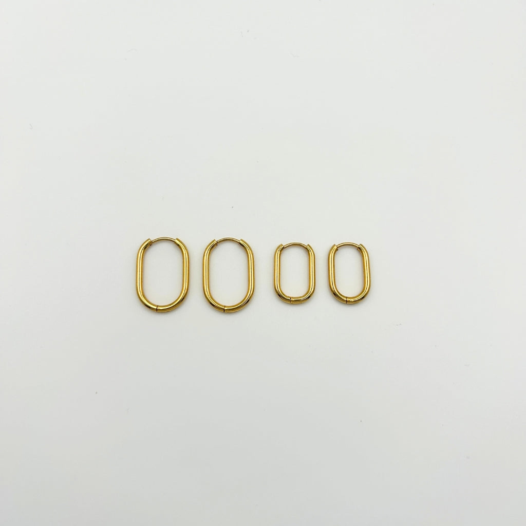Oval Basic Hoops