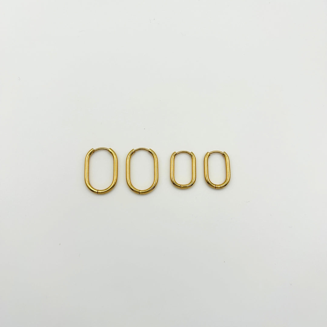 Oval Basic Hoops