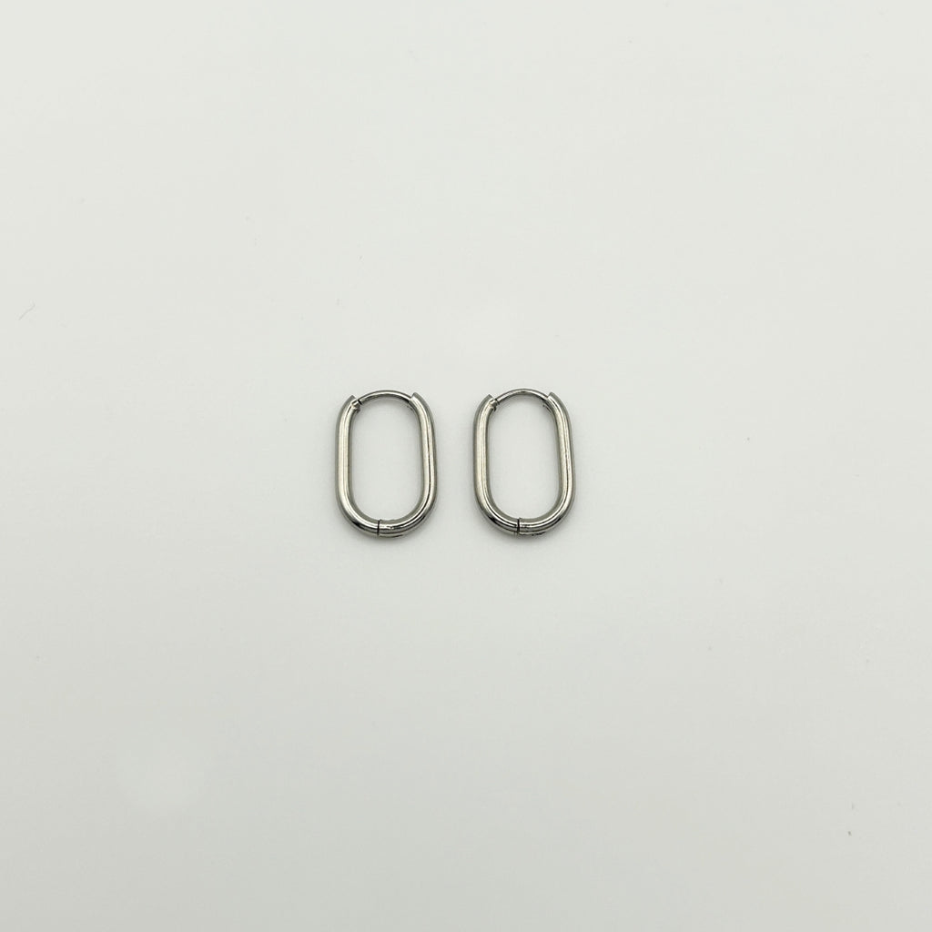 Oval Basic Hoops