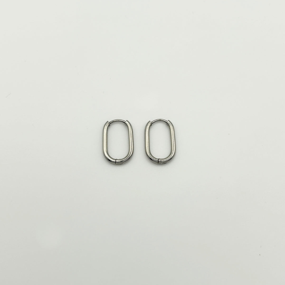 Oval Basic Hoops