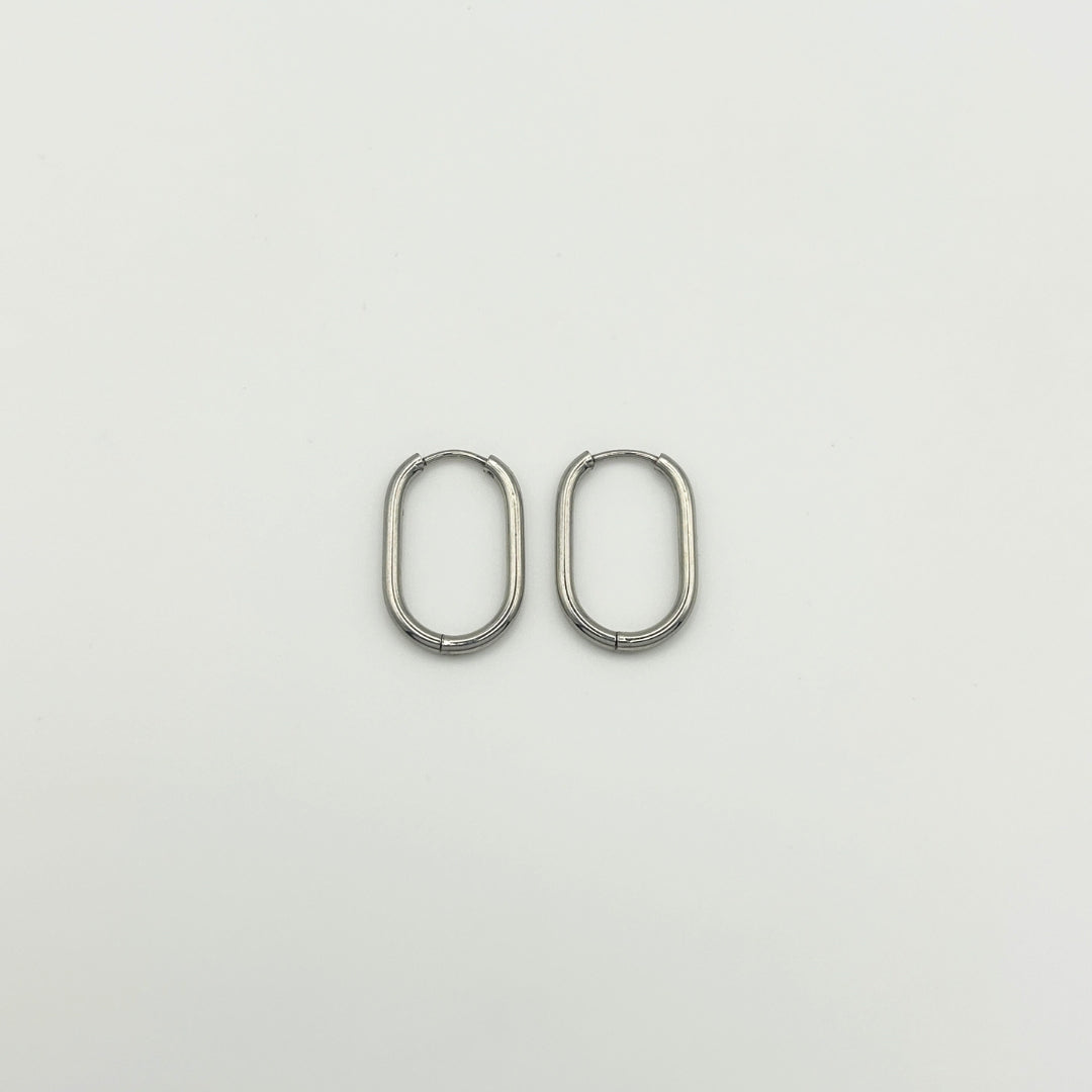 Oval Basic Hoops