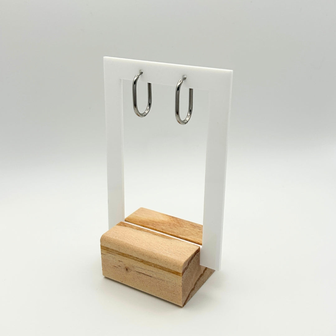 Oval Basic Hoops
