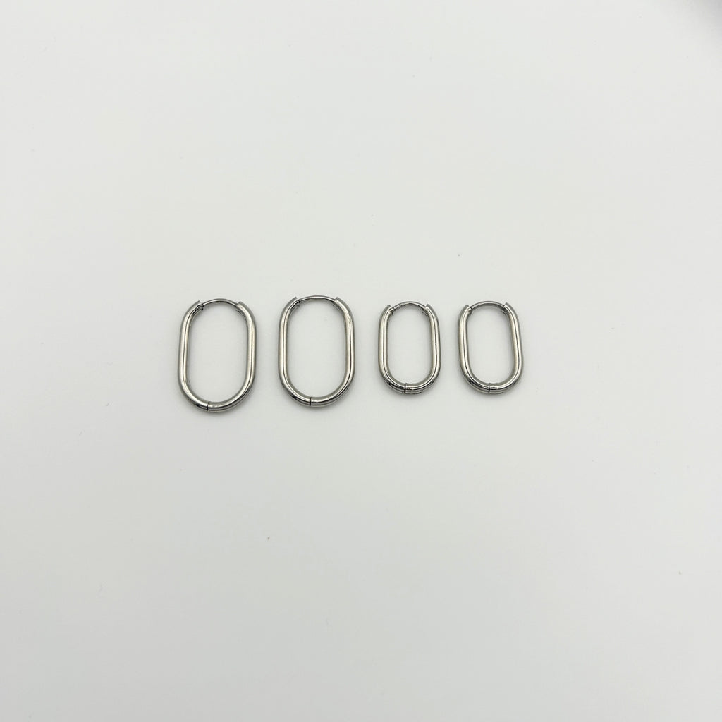 Oval Basic Hoops
