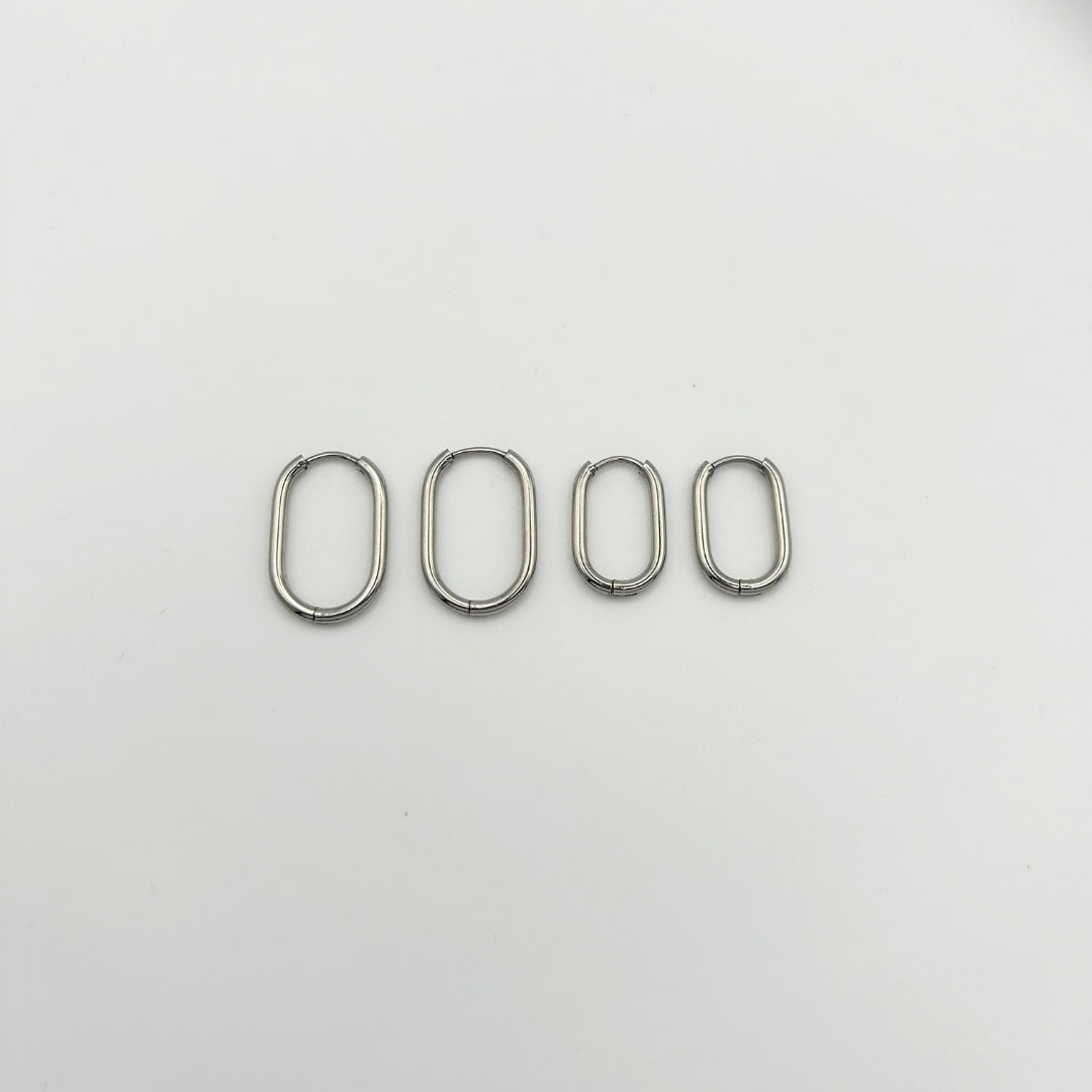 Oval Basic Hoops