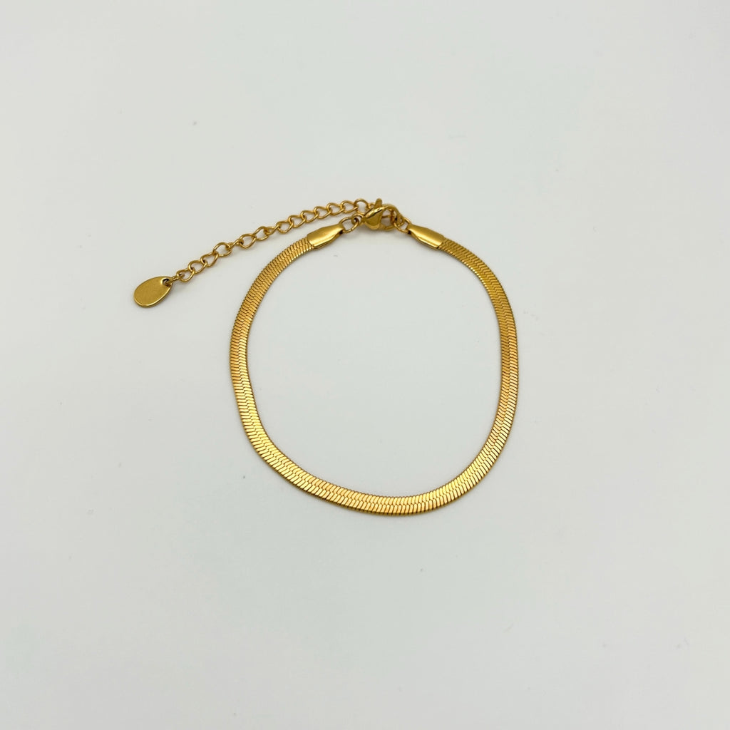 Snake Flat Armband