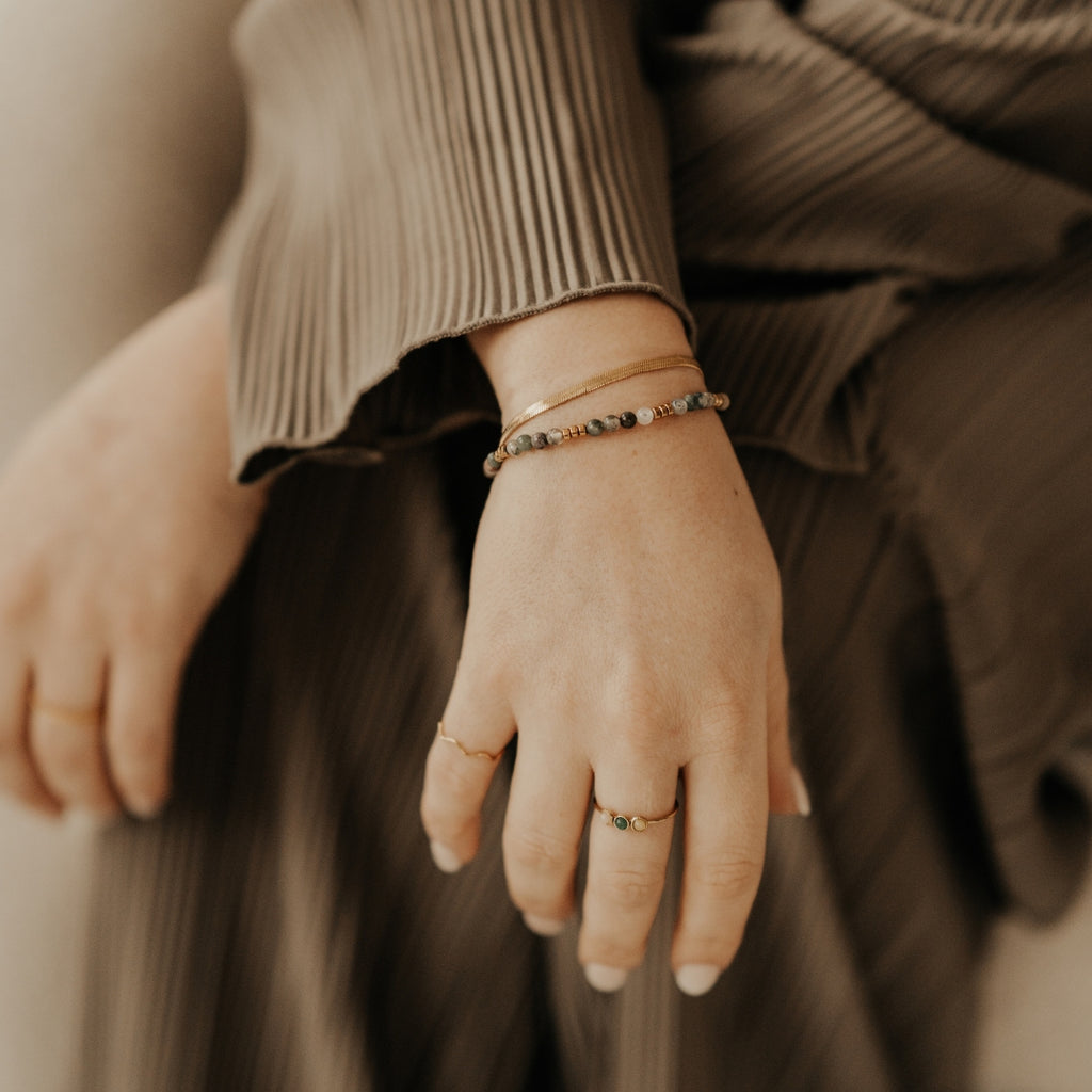 Snake Flat Armband