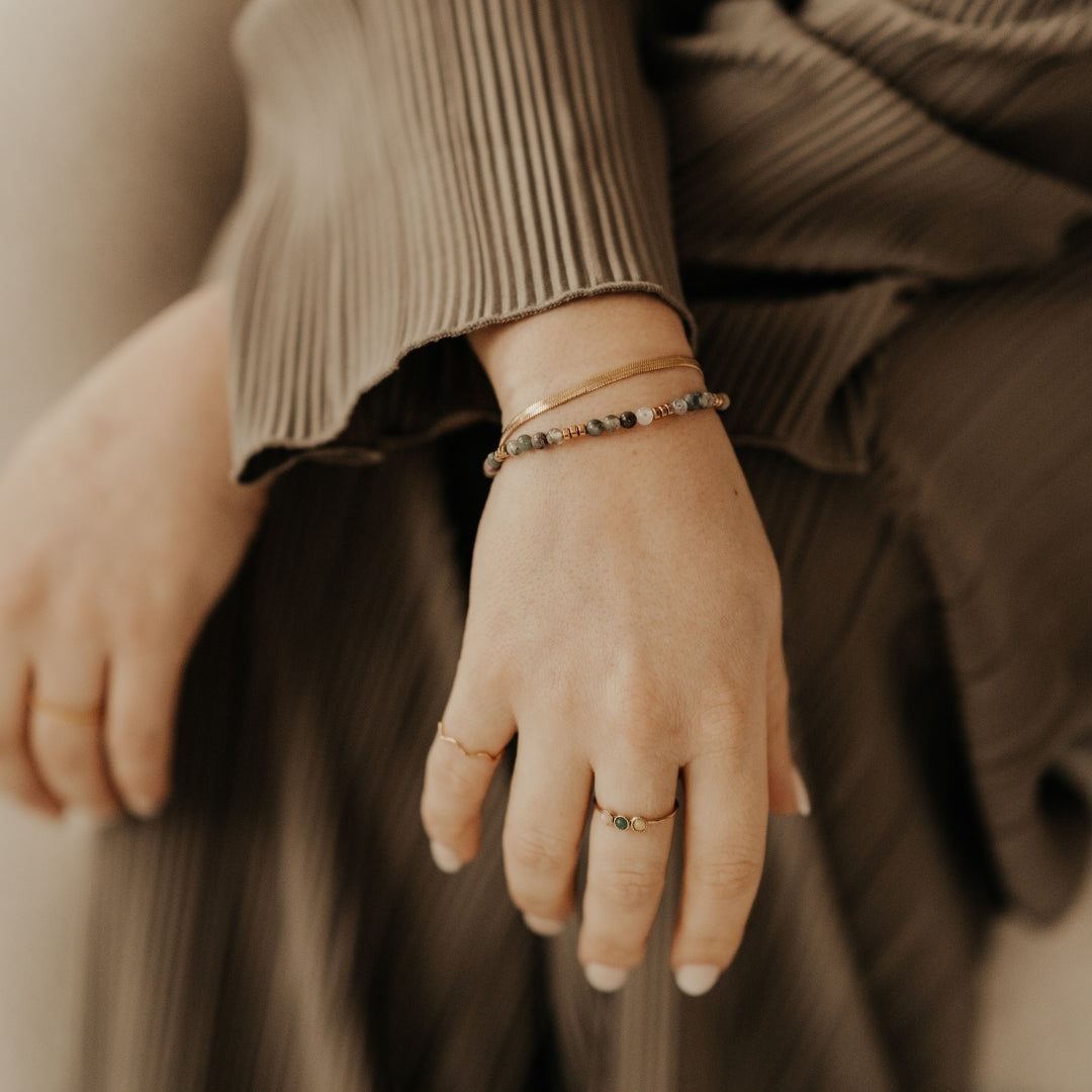 Snake Flat Armband