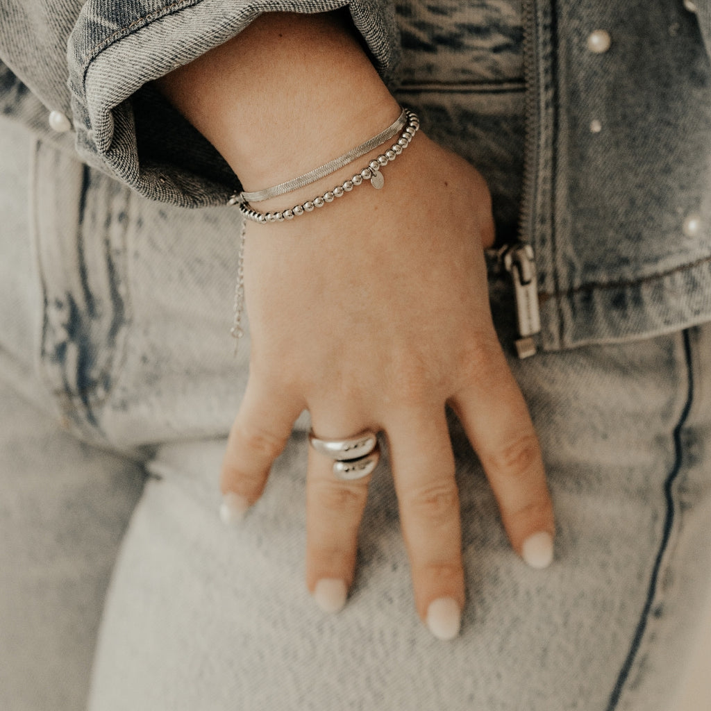 Snake Flat Armband