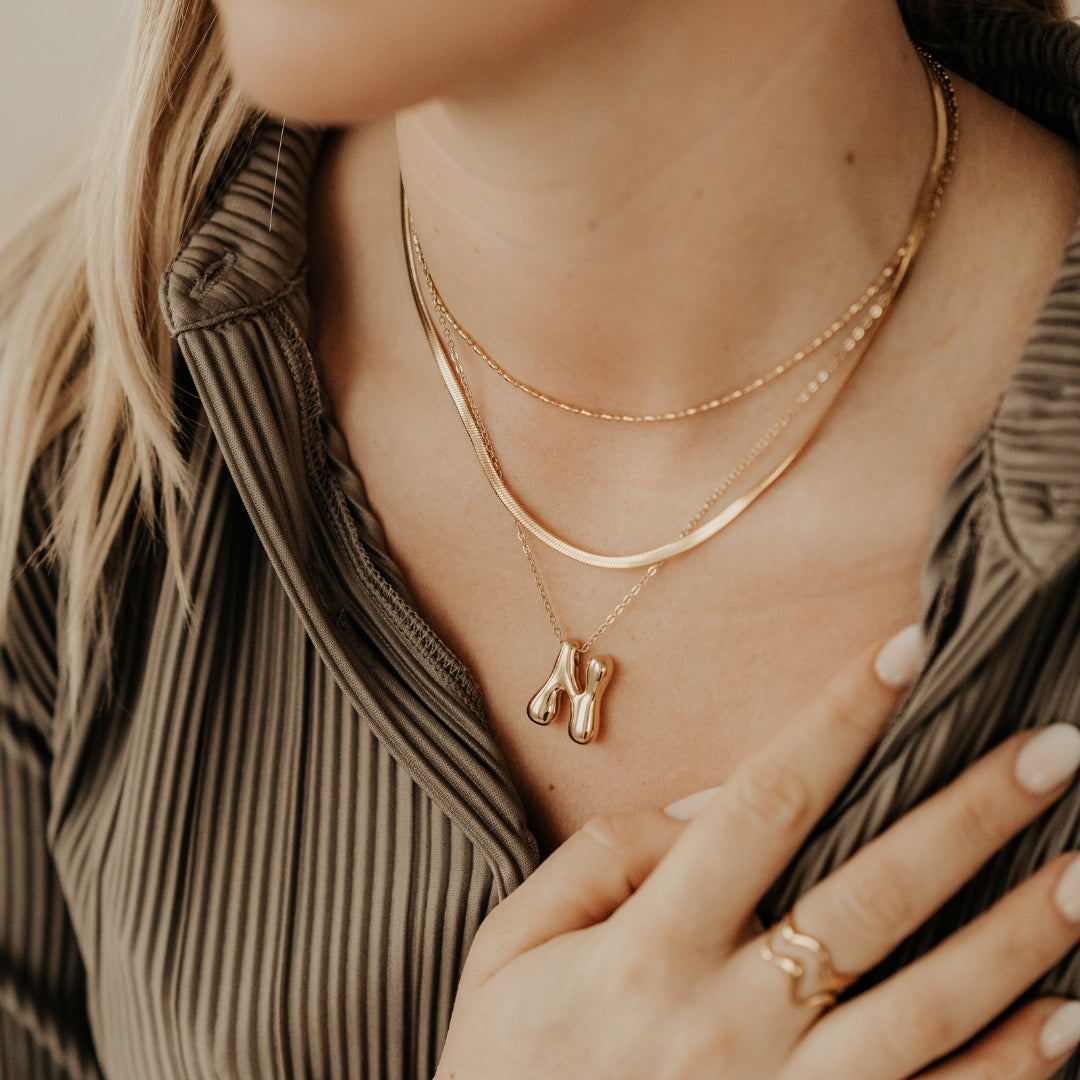 Snake Flat Kette