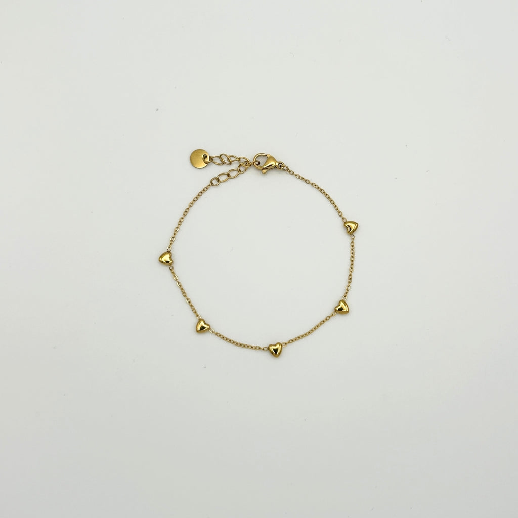 Soft Heart Armband