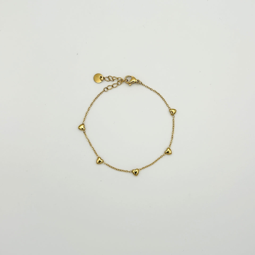 Soft Heart Armband