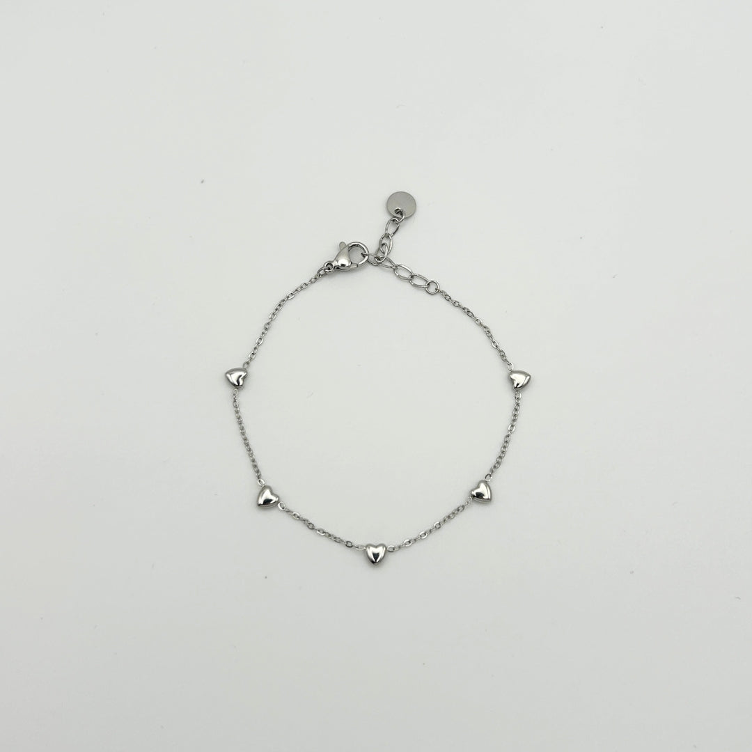 Soft Heart Armband