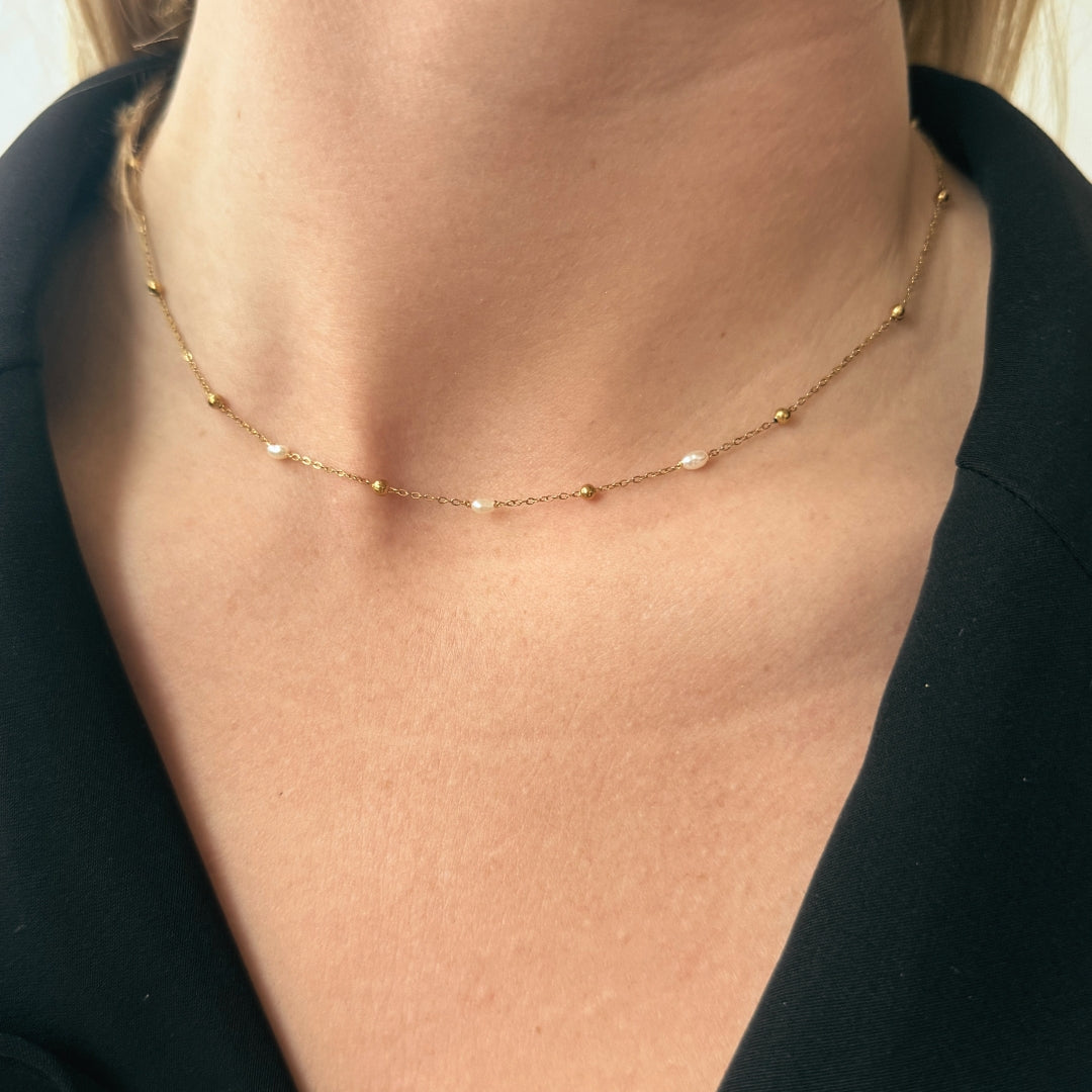 Soft Pearl Kette