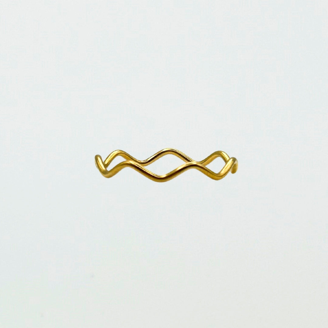 Soft Wave Ring