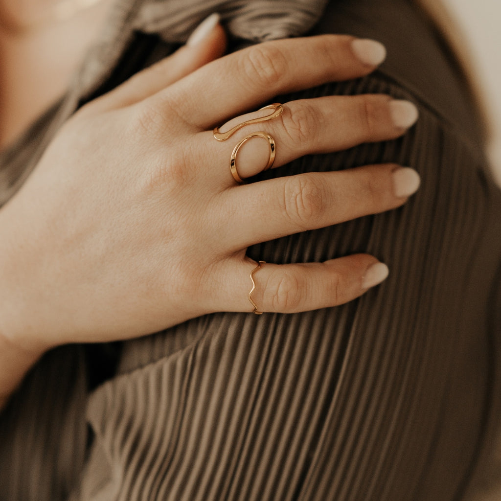 Soft Wave Ring