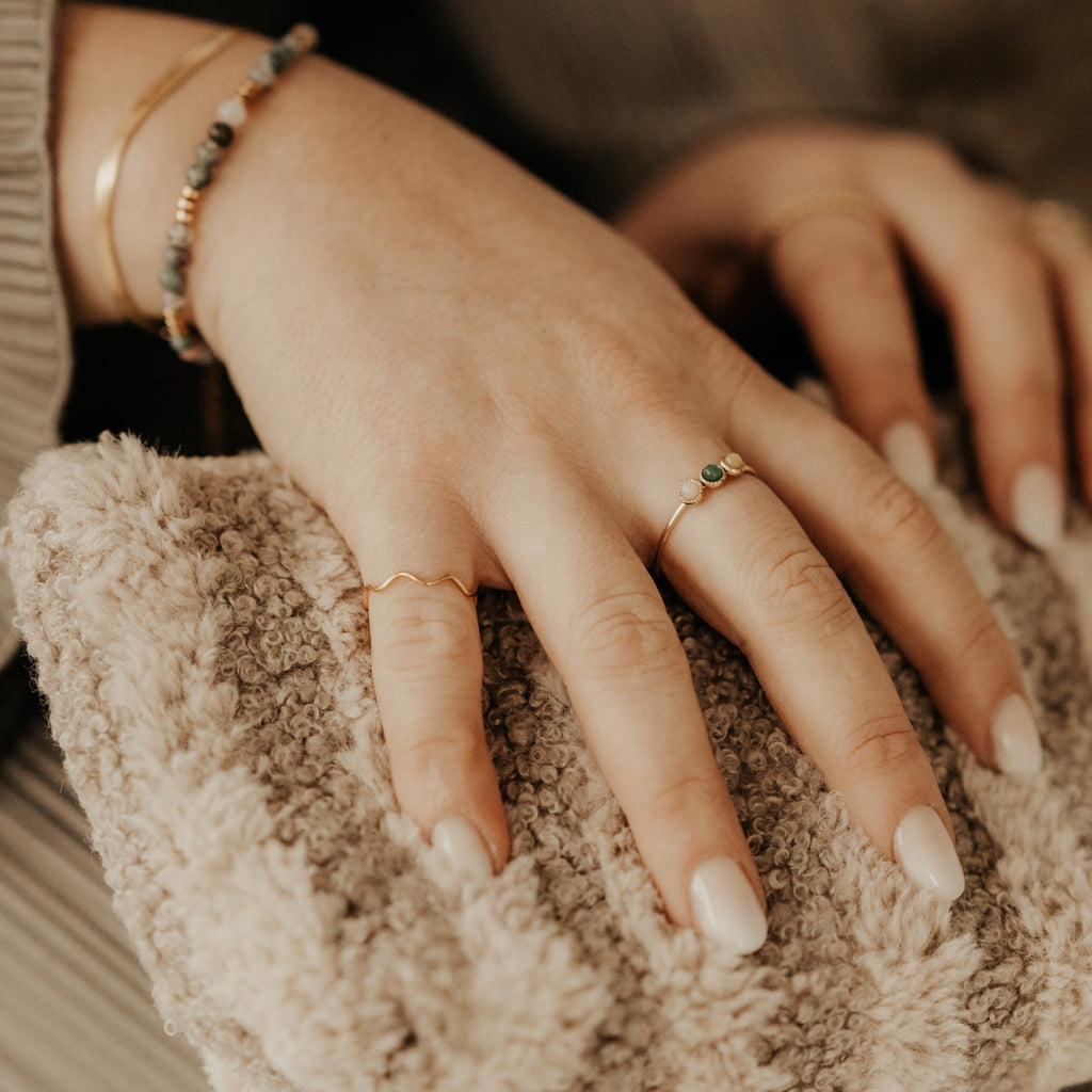 Soft Wave Ring