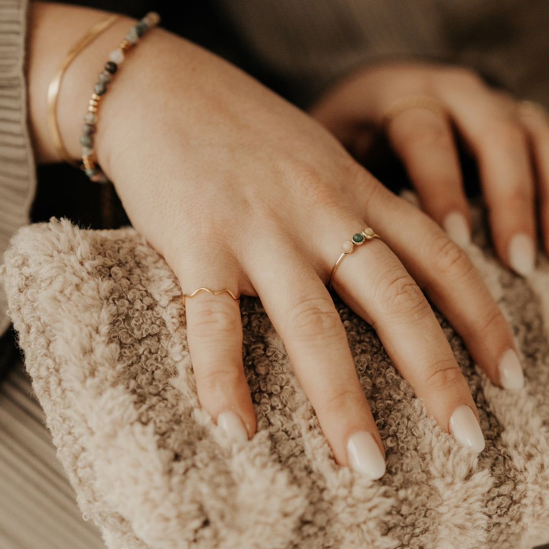 Soft Wave Ring