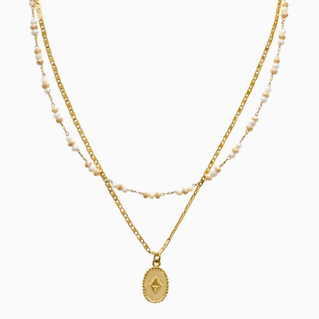 Soléa Pearl Doppelkette