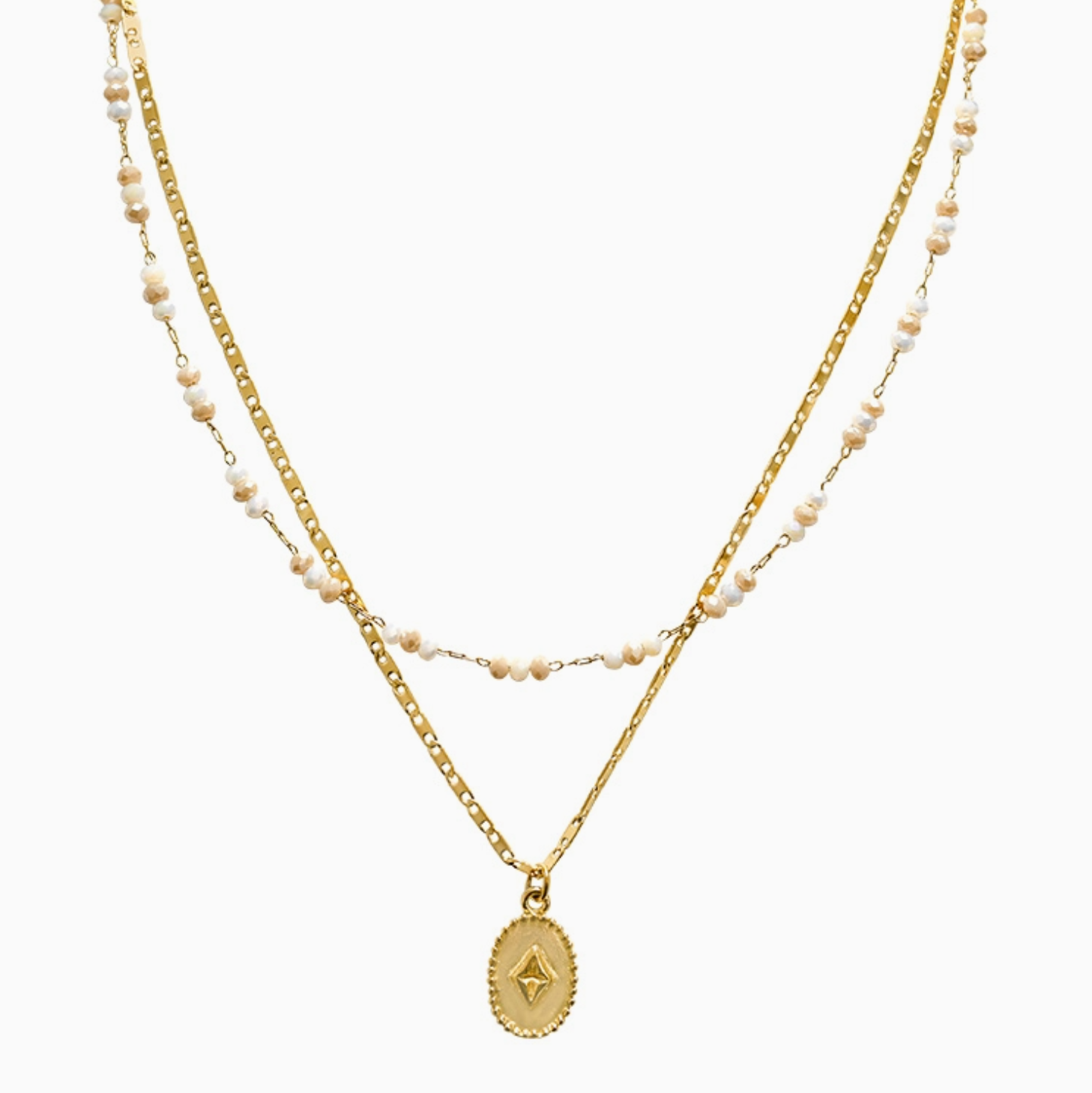 Soléa Pearl Doppelkette