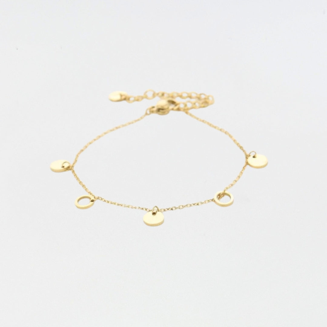 Soleil Coin Armband