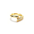 Spark Curve Ring