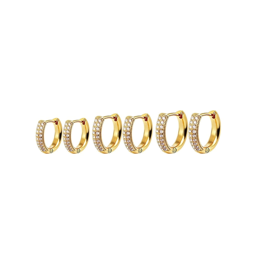 Spark Duo Hoops