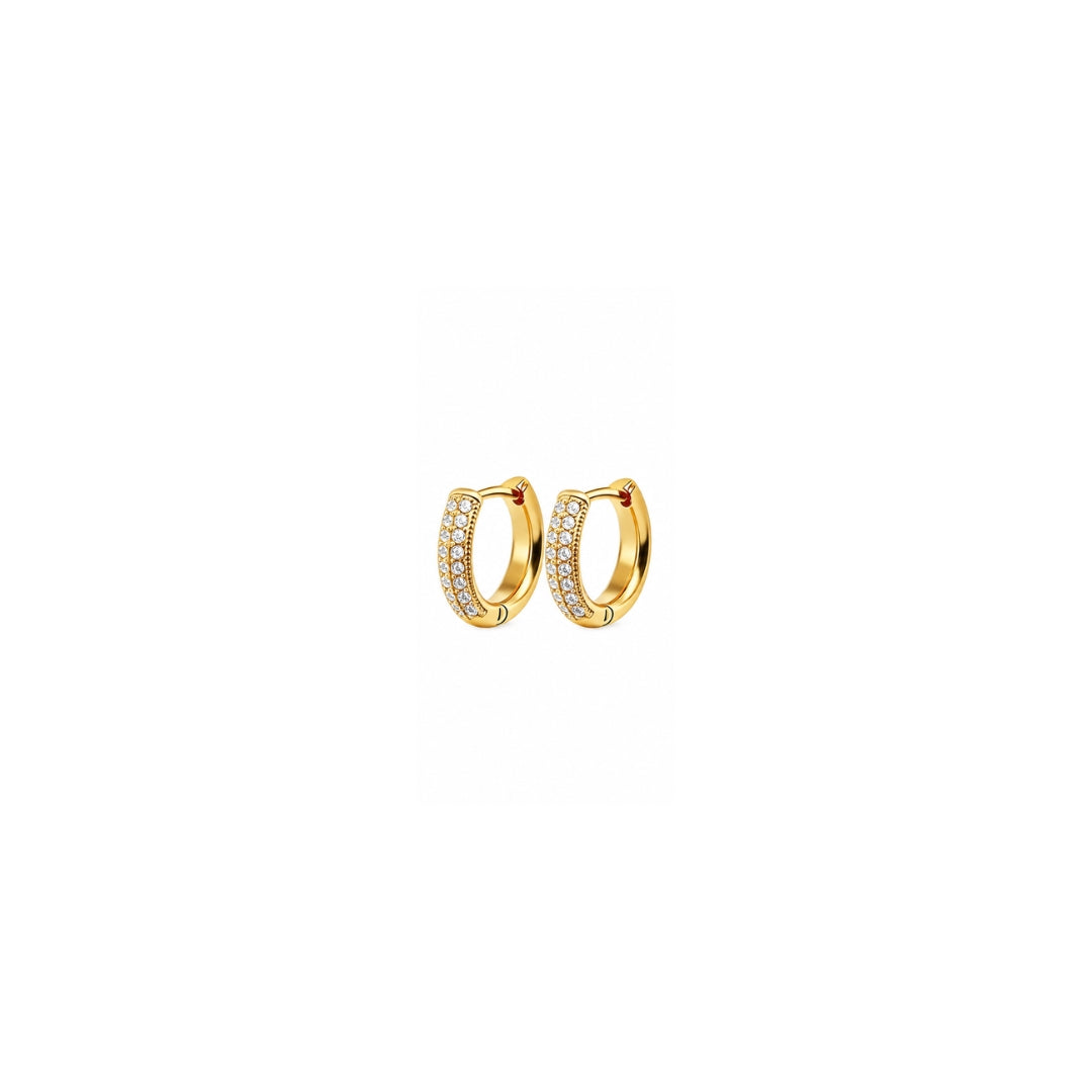 Spark Duo Hoops