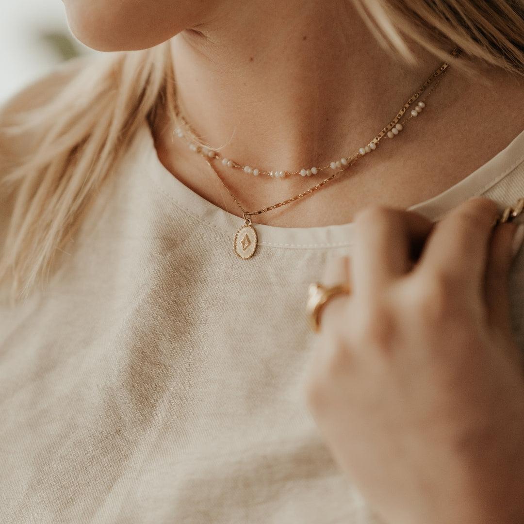 Soléa Pearl Doppelkette